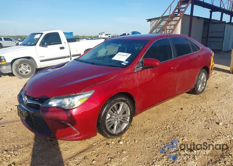 2017 Toyota Camry Se z USA, uszkodzony, nr VIN 4T1BF1FK0HU656687